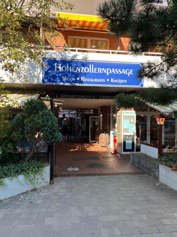 Ferienwohnung Watt Un Leev In Direkter Strand & Citynaehe Von Buesum Exterior foto