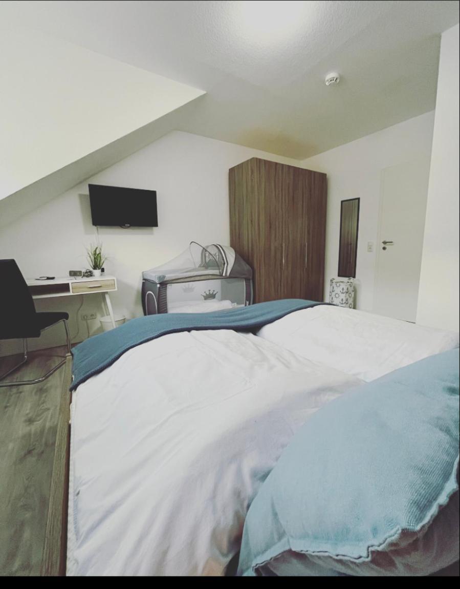 Ferienwohnung Watt Un Leev In Direkter Strand & Citynaehe Von Buesum Exterior foto