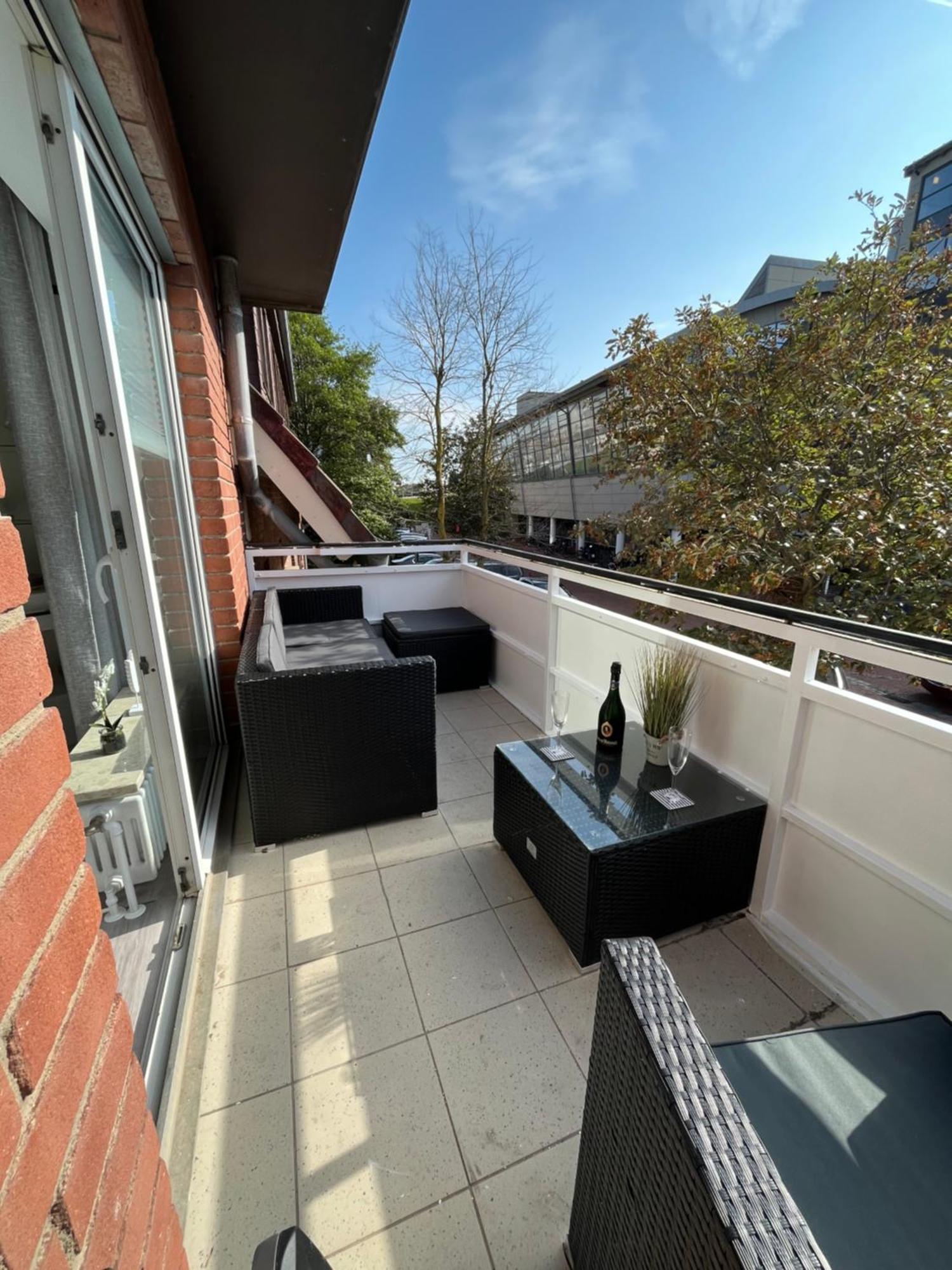 Ferienwohnung Watt Un Leev In Direkter Strand & Citynaehe Von Buesum Exterior foto